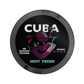 Mint Fresh Nicotine Pouches by Cuba Ninja 30mg - Click & Vape